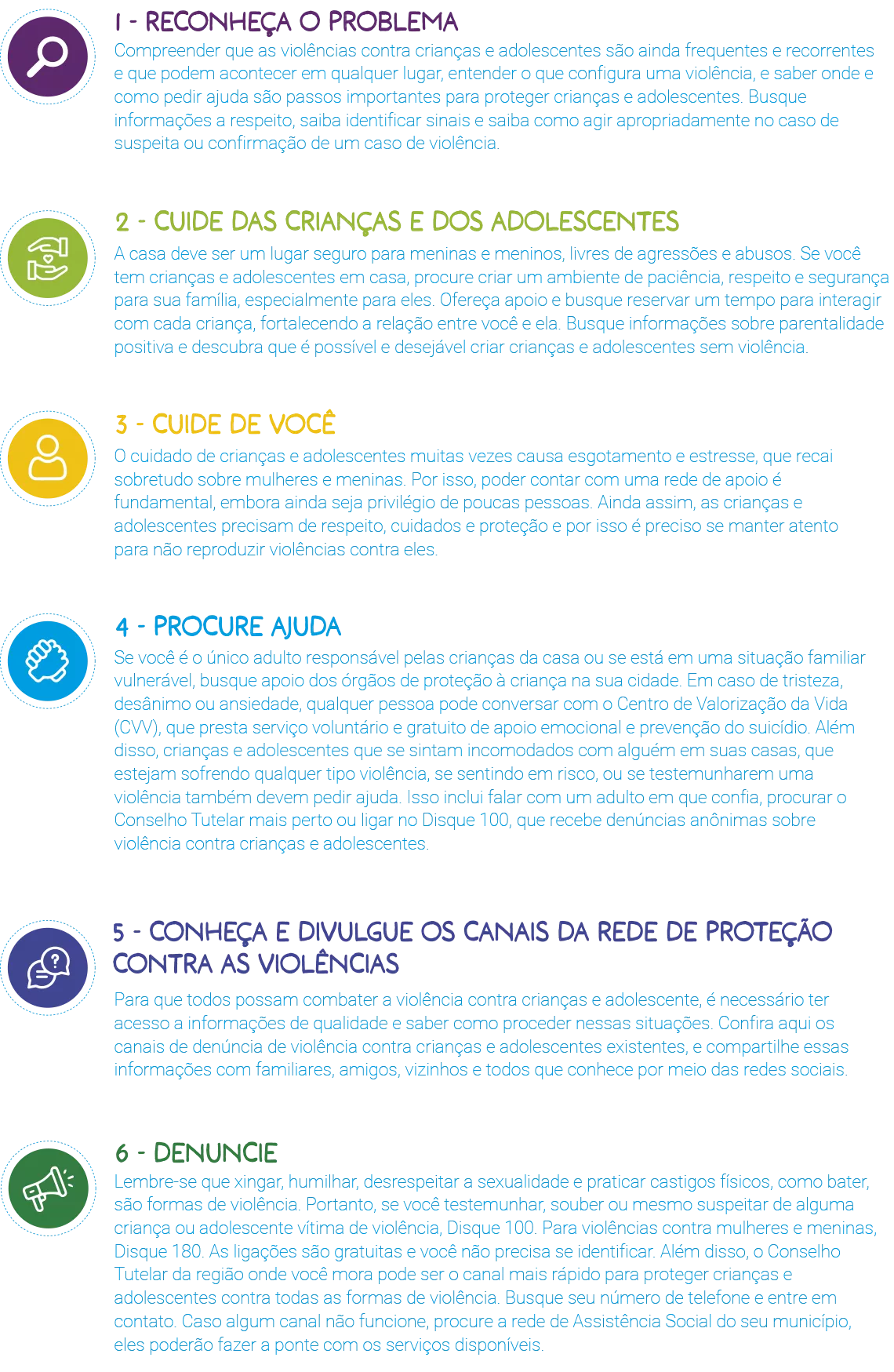 Como fazer sua parte?