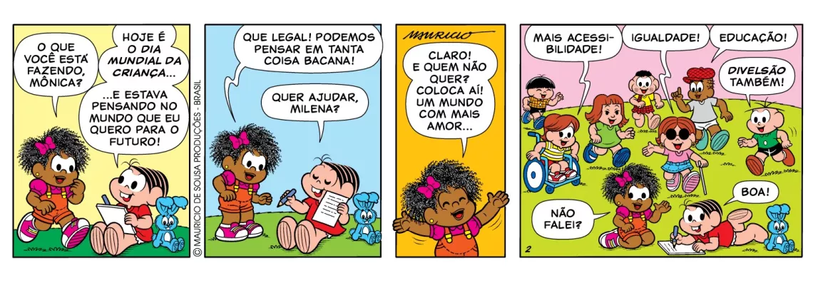 historia turma da m&ocirc;nica em portugu&ecirc;s