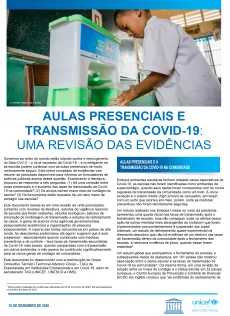 primeira p&aacute;gina do documento mostra a foto de um menino lavando as m&atilde;os