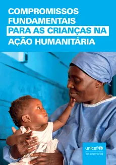 Capa da publica&ccedil;&atilde;o mostra um beb&ecirc; segurando o rosto de uma mulher