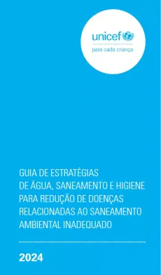 Capa Guia de redu&ccedil;&atilde;o de doen&ccedil;as relacionadas ao saneamento ambiental inadequado