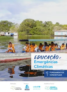 Educa&ccedil;&atilde;o e emerg&ecirc;ncias clim&aacute;ticas