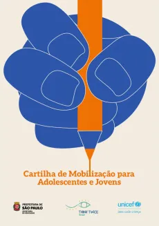 cartilha de mobiliza&ccedil;&atilde;o para adolescentes e jovens