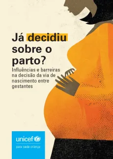J&aacute; decidiu sobre o parto?