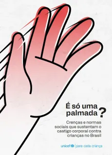 &eacute; s&oacute; uma palmada