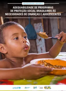 Capa S&eacute;rie Prote&ccedil;&atilde;o Social &ndash; Policy Brief #3