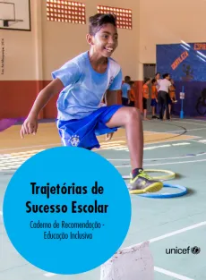 Caderno de recomenda&ccedil;&otilde;es comp&otilde;e a s&eacute;rie de materiais que tratam da estrat&eacute;gia Trajet&oacute;rias de Sucesso Escolar