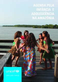 capa da publica&ccedil;&atilde;o mostra crian&ccedil;as brincando de roda