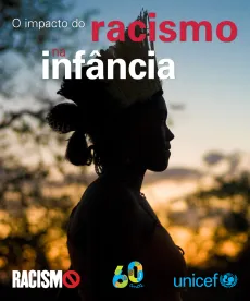 capa da publica&ccedil;&atilde;o mostra ind&iacute;gena de perfil no p&ocirc;r-do-sol