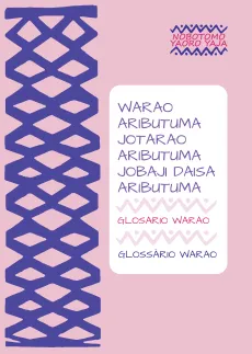 Capa da publica&ccedil;&atilde;o Gloss&aacute;rio Warao