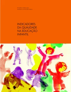 Capa dos Indicadores da Qualidade na Educa&ccedil;&atilde;o Infantil