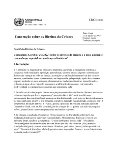 Primeira p&aacute;gina do coment&aacute;rio geral 26