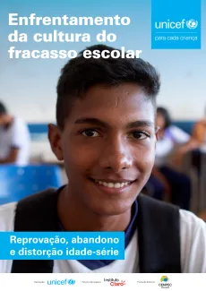 capa da publica&ccedil;&atilde;o mostra o rosto de um adolescente sorrindo