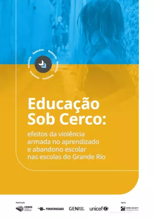 Capa Educa&ccedil;&atilde;o sob cerco Aprendizagem