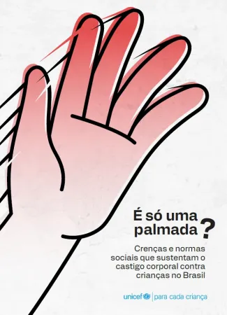 &eacute; s&oacute; uma palmada