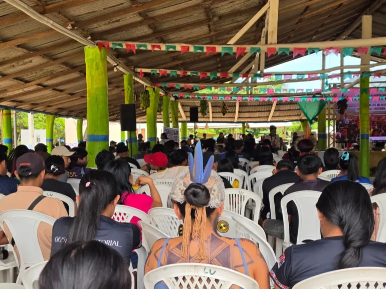  Atividade do UNICEF e OIT em Roraima