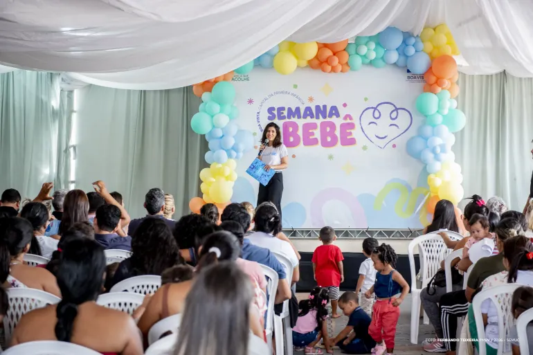 Foto Semana do Beb&ecirc; em Boa Vista