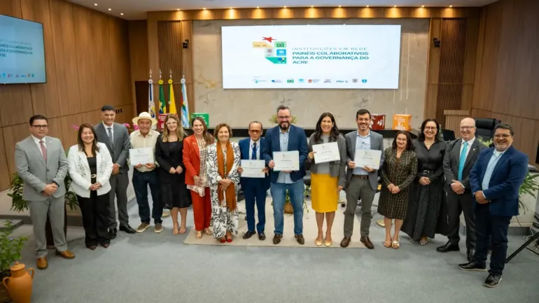 Candidatos ao Governo do Acre se comprometem com pedidos do UNICEF pela inf&acirc;ncia