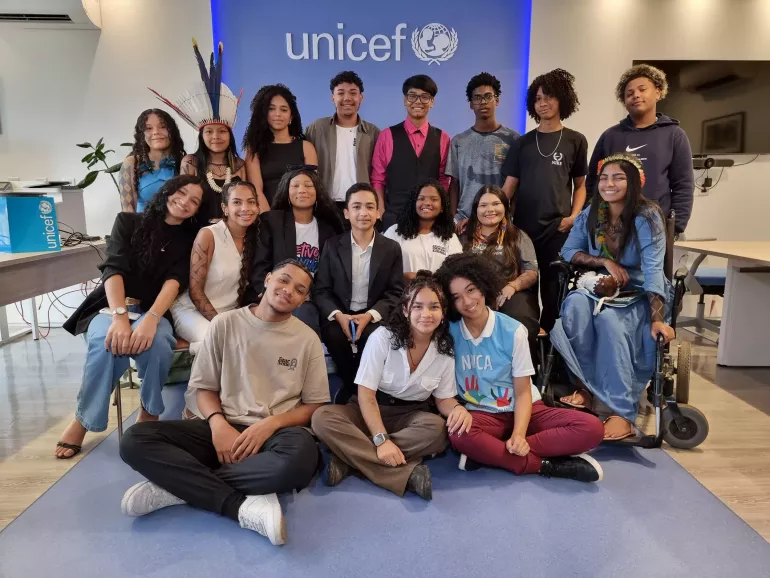 Conselho Jovem UNICEF 2025