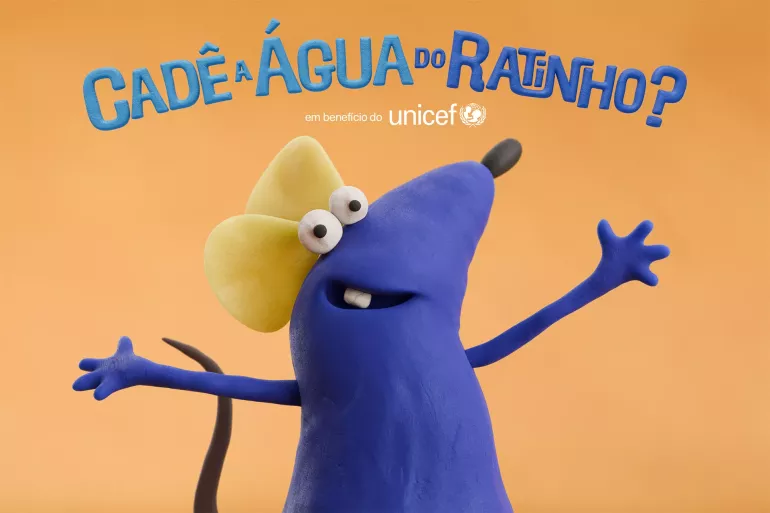 Cad&ecirc; a &aacute;gua do ratinho?