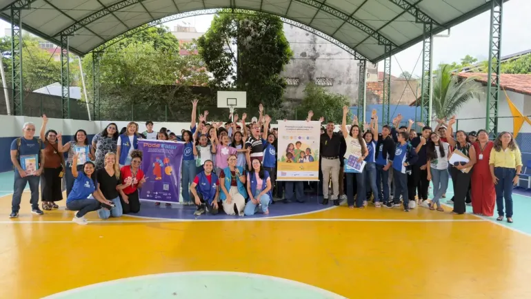 Adolescentes de Bel&eacute;m discutem sa&uacute;de mental e prop&otilde;em a&ccedil;&otilde;es para a escola e o territ&oacute;rio