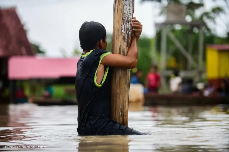 Mais de 347 milh&otilde;es de crian&ccedil;as em quase 100 pa&iacute;ses ser&atilde;o expostas a um dos eventos de El Ni&ntilde;o mais fortes j&aacute; registrados