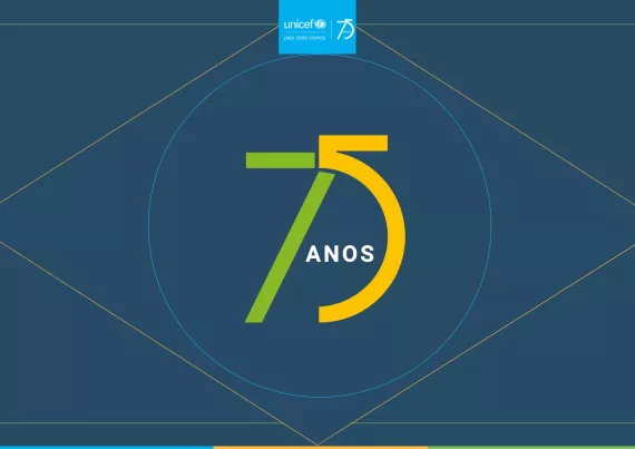 UNICEF 75 anos