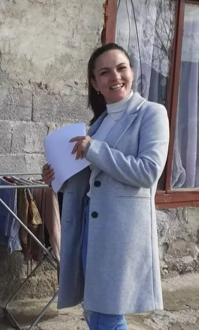 Веселина Ангелова е социален сътрудник кум ЦОП в Казанлък