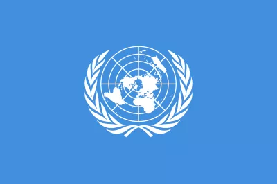 Логото на Организацията на обединените нации 