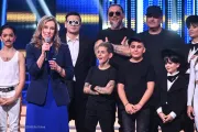 Снимка по време на шоуто Като две капки вода за вско дете