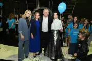 Снимка по време на шоуто Като две капки вода за вско дете