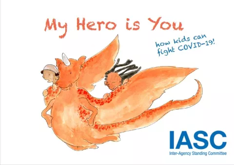My hero is you - how kids can fight covid-19
