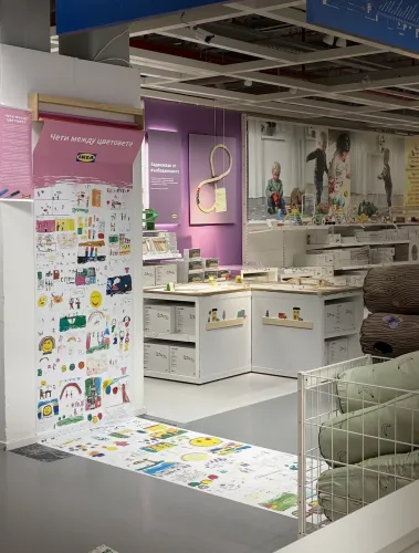 ikea instalation