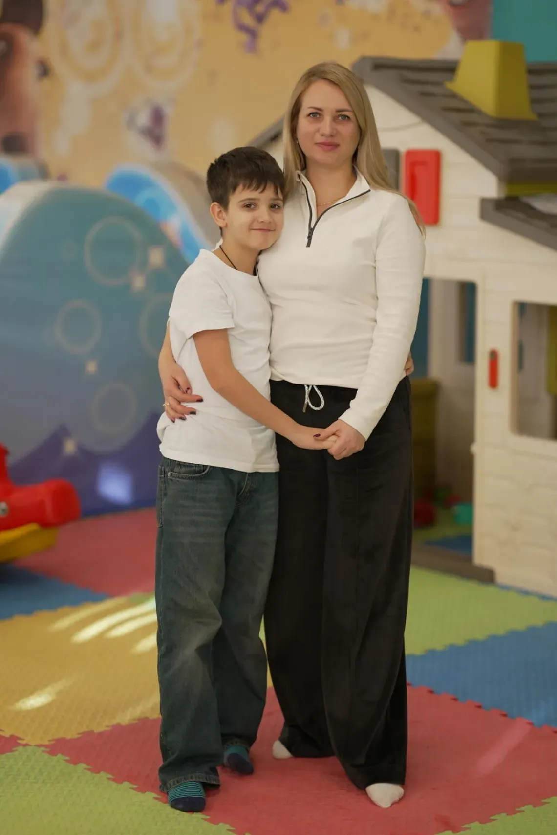 Ivan and Natalia together