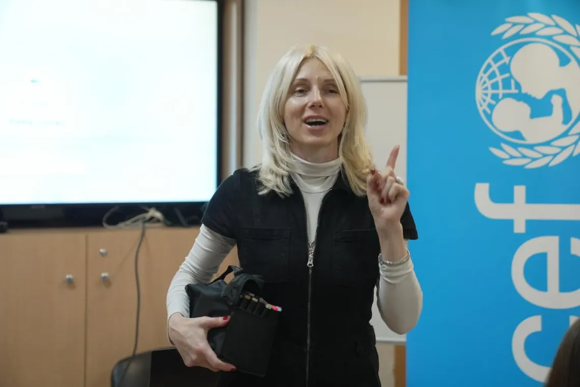 Irina, youth center Varna