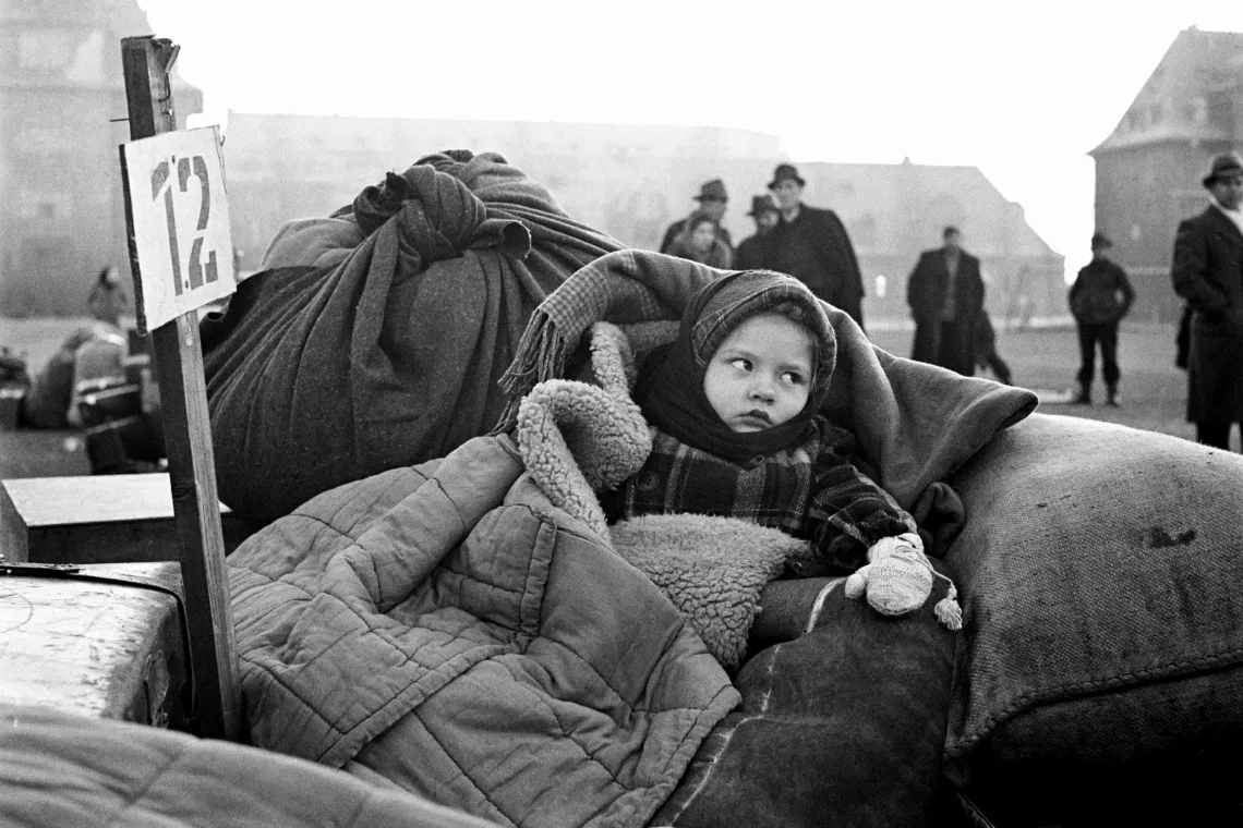 УНИЦЕФ/UNI142416/Германия,1946 