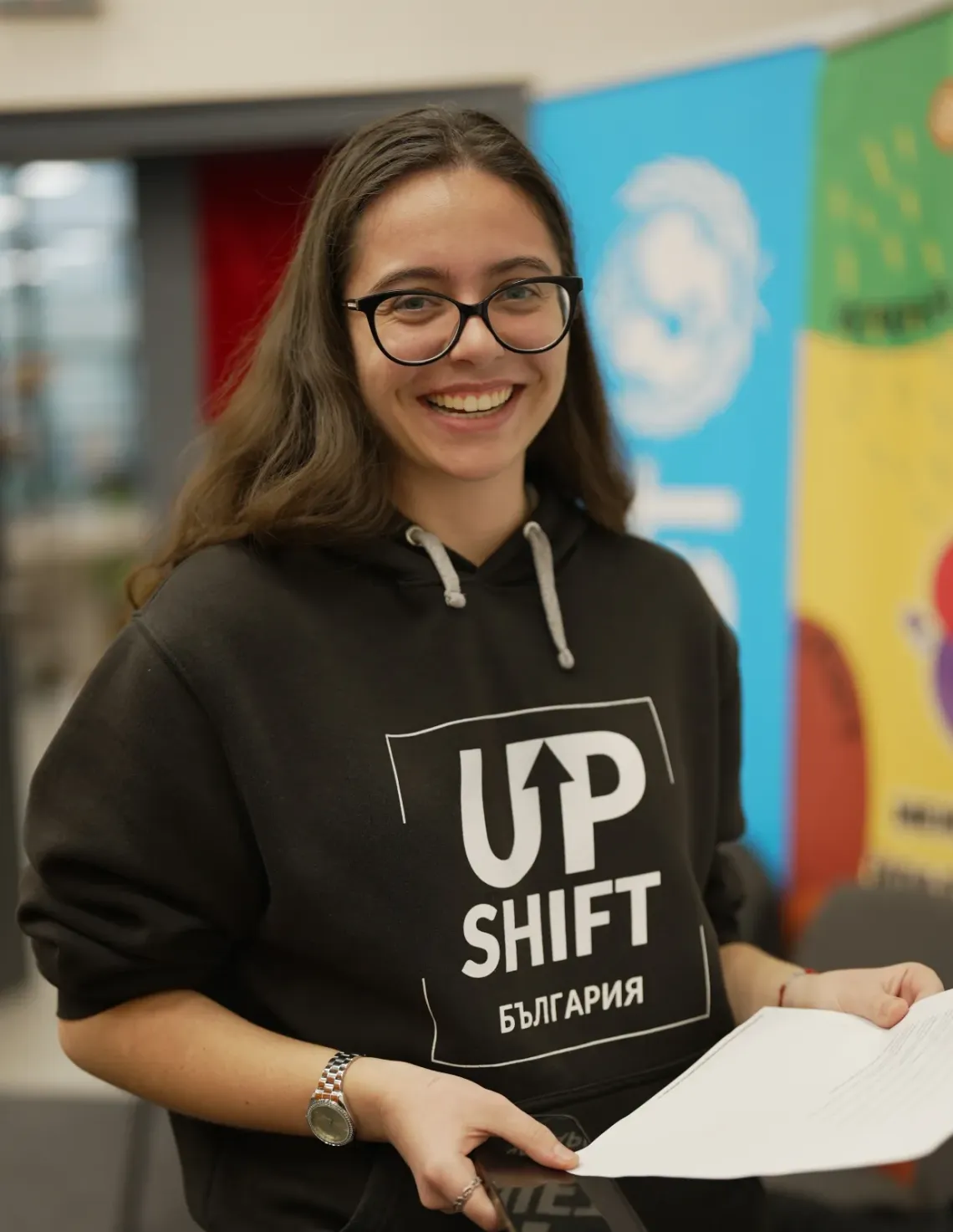 УНИЦЕФ/ Спасов/ Работилница на UpShift, Перник, България, 2025