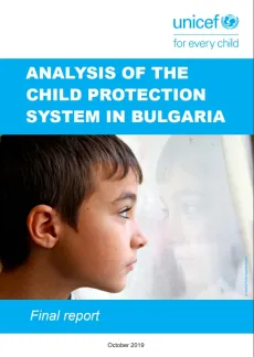Analysis of the child protection system in Bulgaria