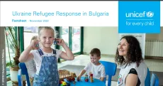 Ukraine Refugee Response in Bulgaria Factsheet - December 2022