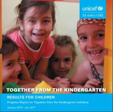 Progress on the initiative - Together from the kindergarten