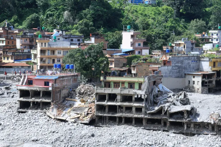 Nepal Floods