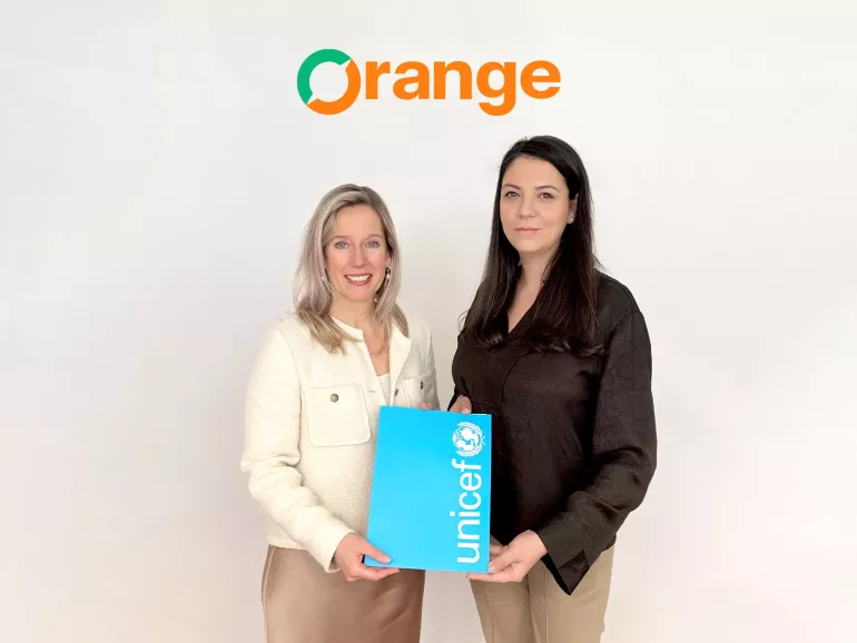 UNICEF Bulgaria and Orange join forces to boost literacy