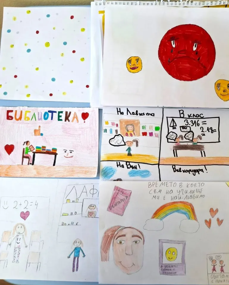 Kids drawings