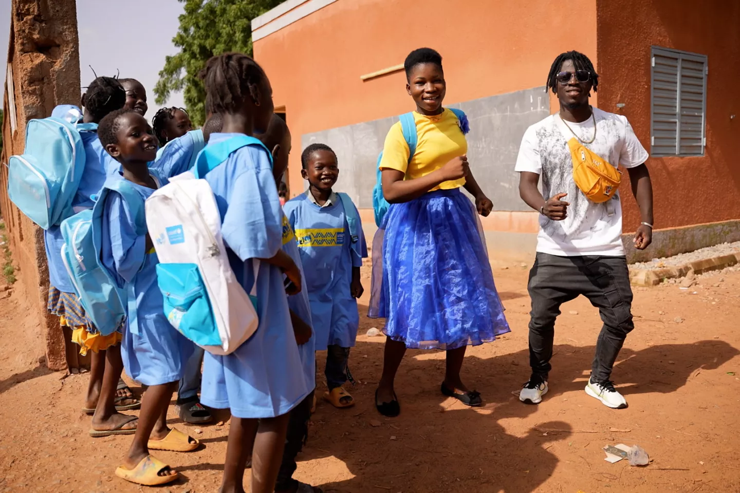 Aicha trembler UNICEF