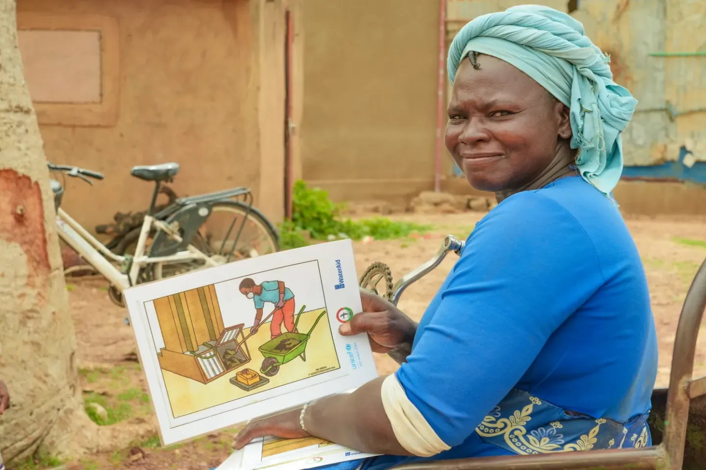 Awa Zorom&eacute; est relais communautaire &agrave; Kounandia. 