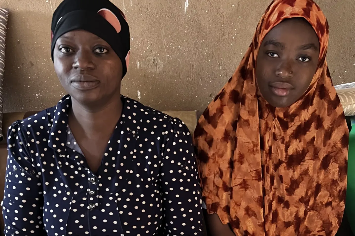 Z&eacute;nabo et sa tante