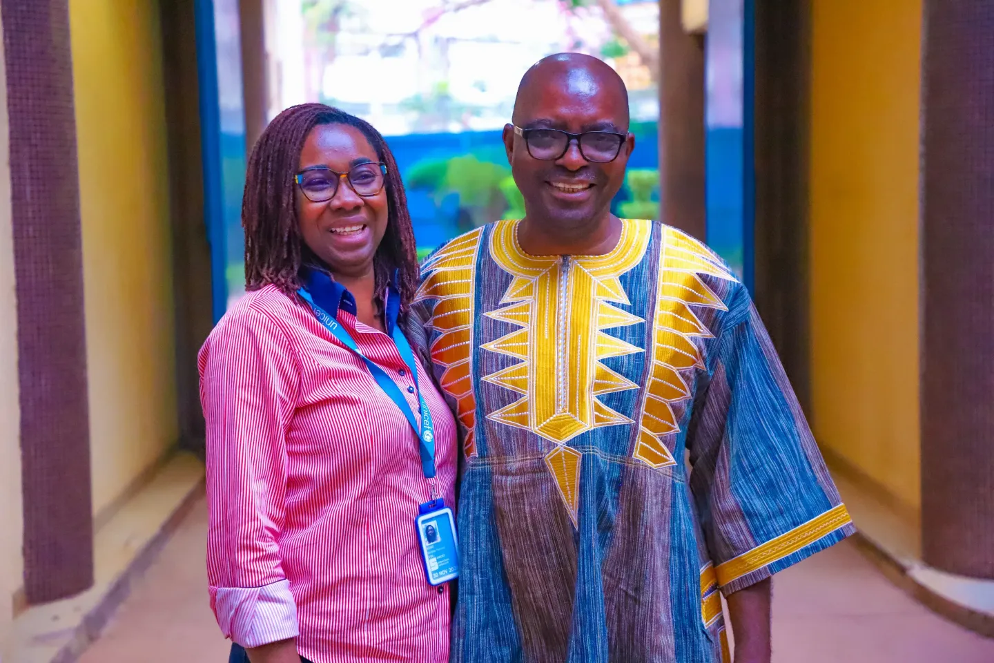 Rainatou Yasmina Dicko, Assistante de Aain, Repr&eacute;sentant adjoint aux op&eacute;rations.