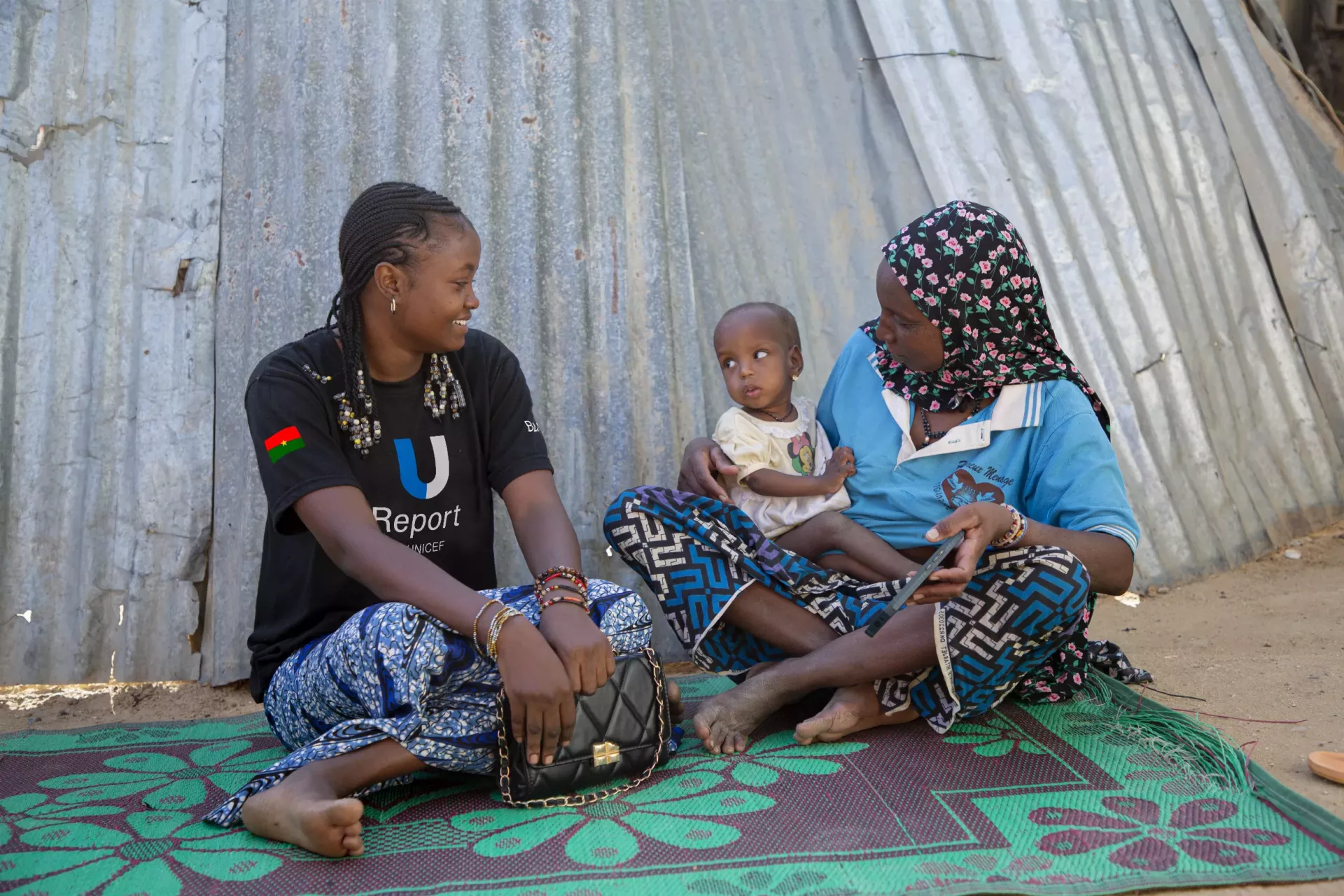 La jeune Fatimata se bat pour le bien-&ecirc;tre des enfants du Sahel