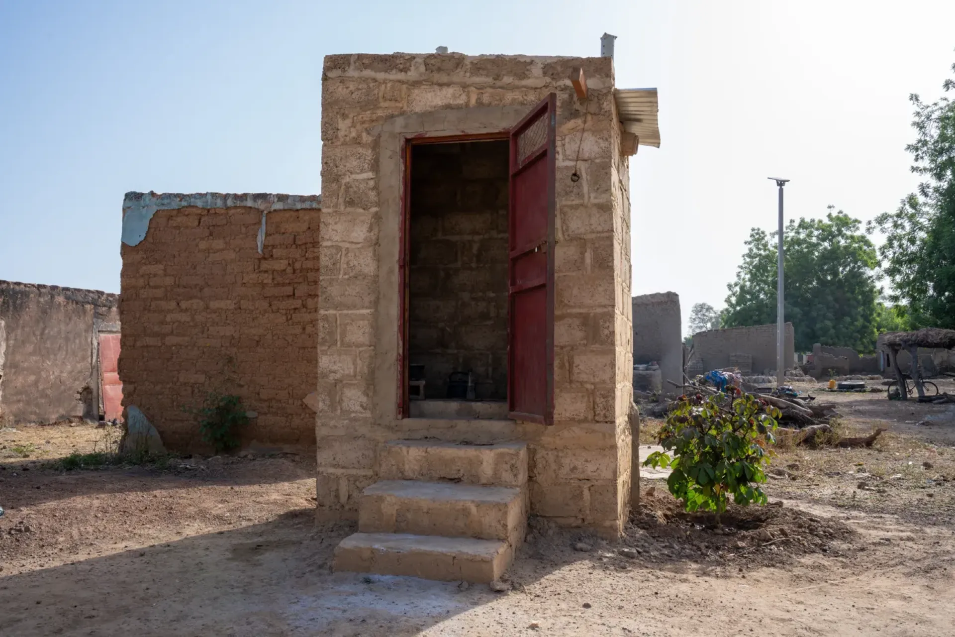 Des latrines &eacute;cologiques : une avanc&eacute;e pour la sant&eacute;, l&rsquo;hygi&egrave;ne et le climat