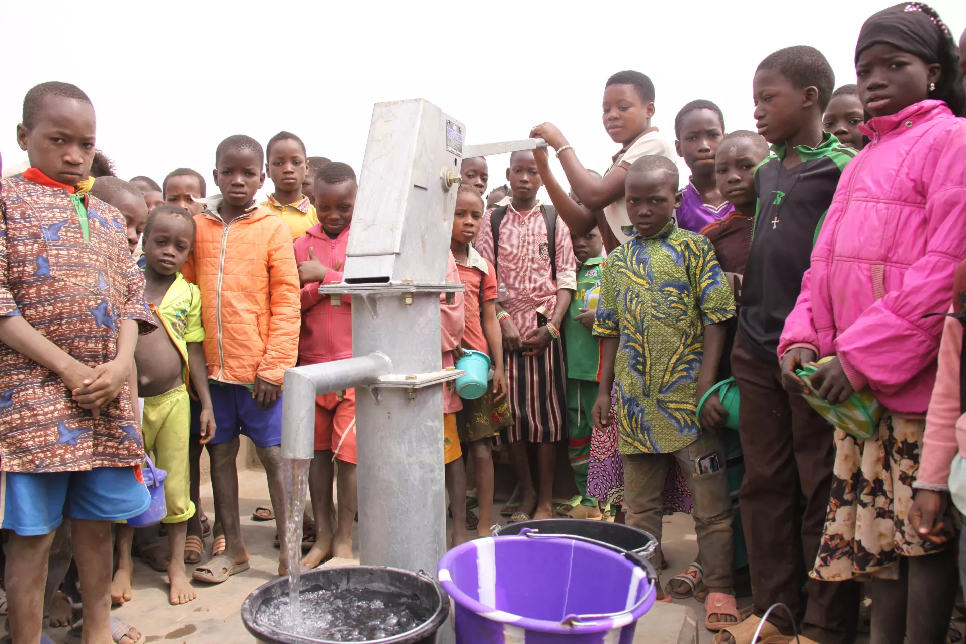acc&egrave;s &agrave; l'eau potable